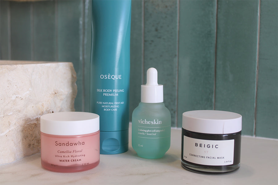 Rutina de skincare coreano para clima caluroso: cómo adaptar tu k-beauty al calor y la humedad