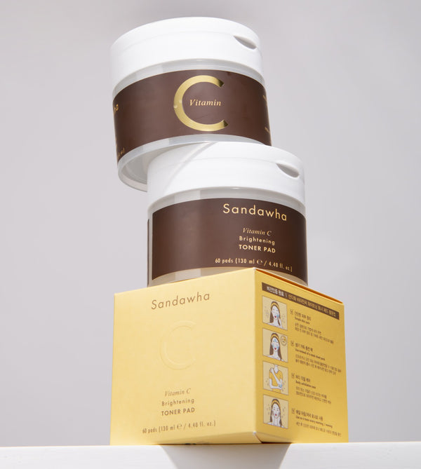 Vitamin C Brightening Toner Pad
