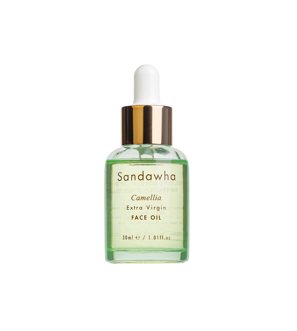 Extra Virgin Camellia Face Oil