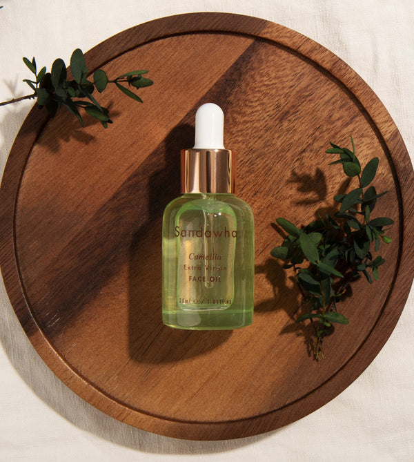 Extra Virgin Camellia Face Oil