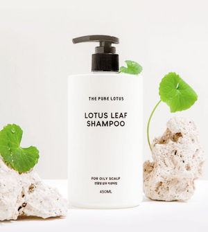 Lotus Leaf Shampoo for Oily Scalp