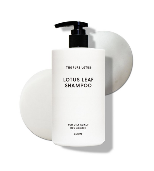 Lotus Leaf Shampoo for Oily Scalp