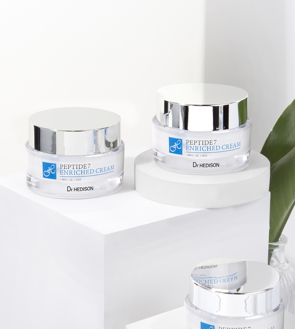 Peptide 7 Enriched Cream
