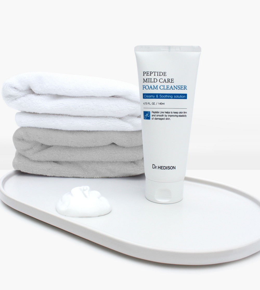 Peptide Mildcare Foam Cleanser