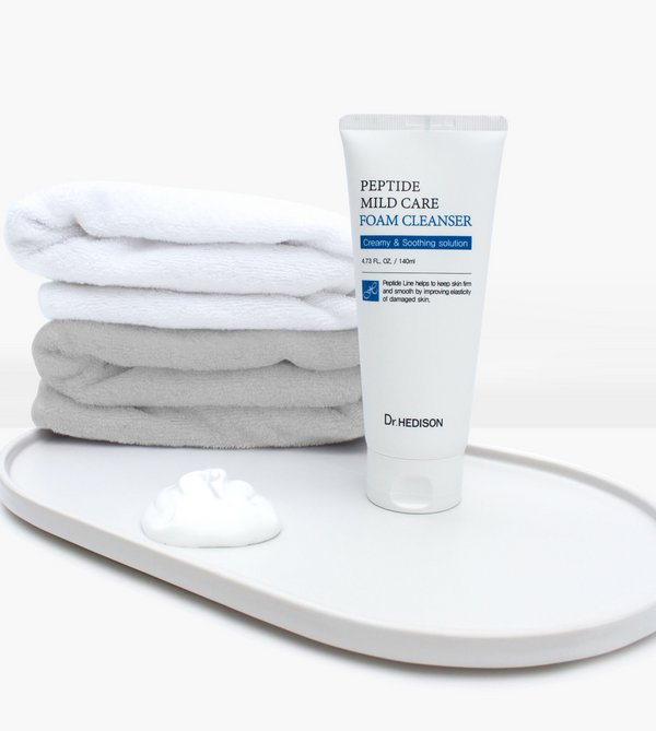 Peptide Mildcare Foam Cleanser
