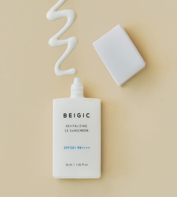 Revitalizing CE sunscreen