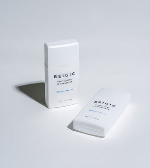 Revitalizing CE sunscreen