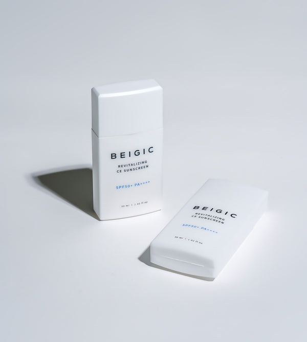 Revitalizing CE sunscreen