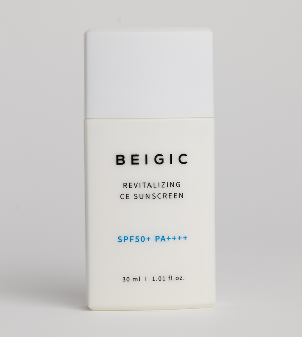 Revitalizing CE sunscreen