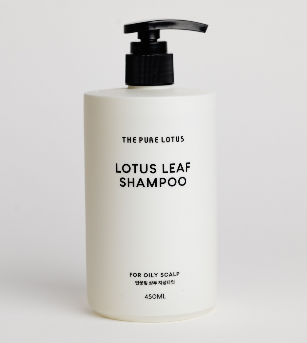 Lotus Leaf Shampoo for Oily Scalp