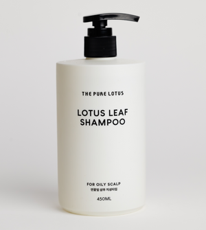 Lotus Leaf Shampoo for Oily Scalp