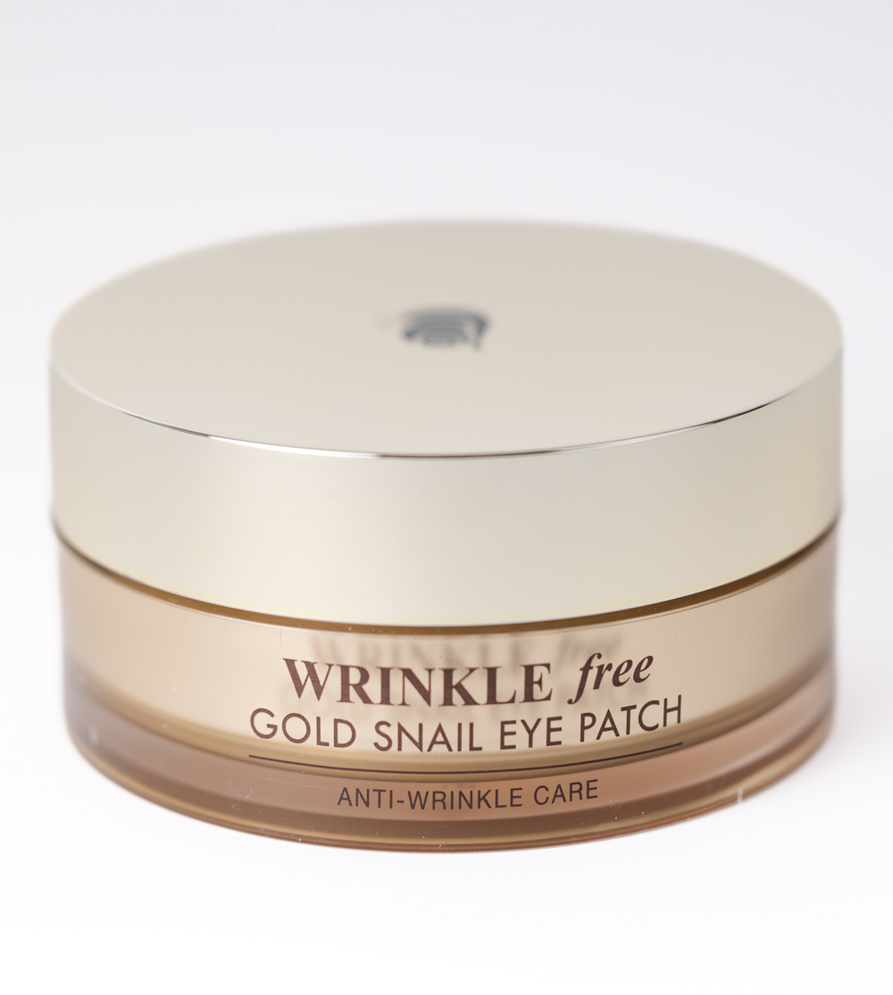 Gold Snail Eye Patch