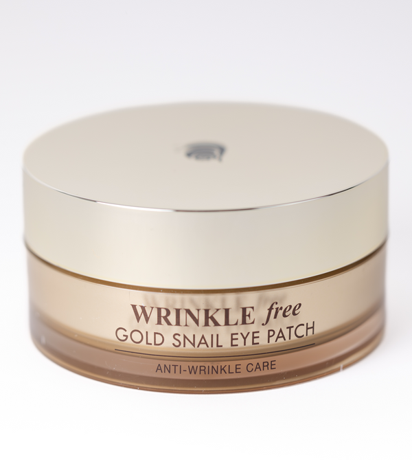 Gold Snail Eye Patch