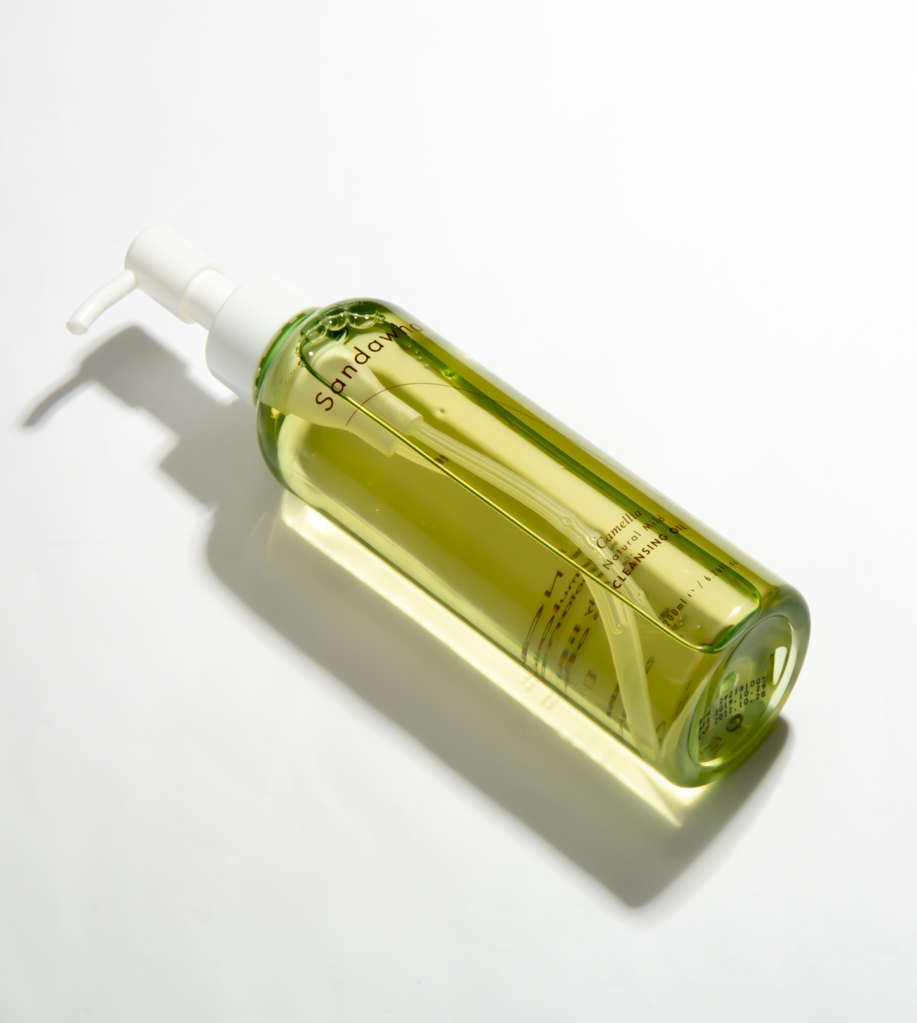 Natural Mild Cleansing Oil acostado