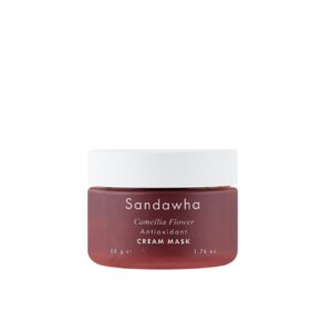 Camellia Flower Antioxidant Cream Mask