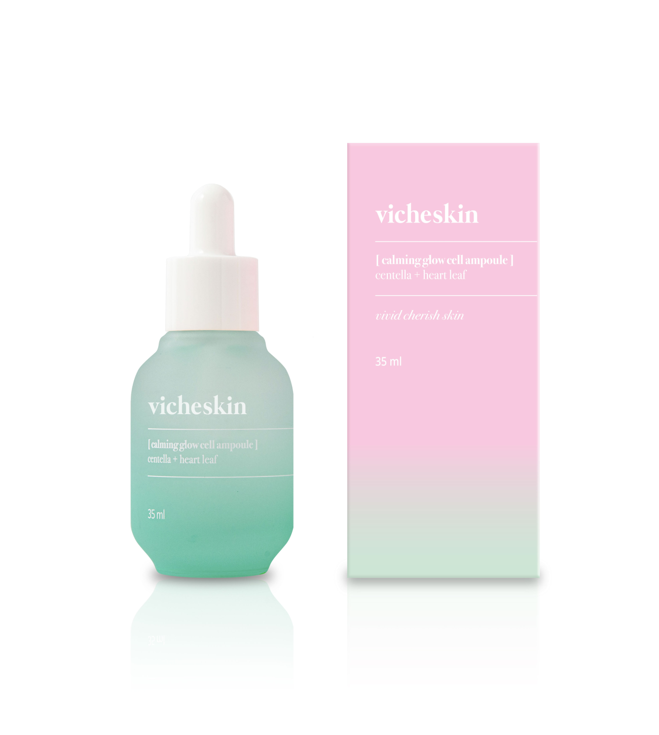 Calming Glow Cell Ampoule con caja