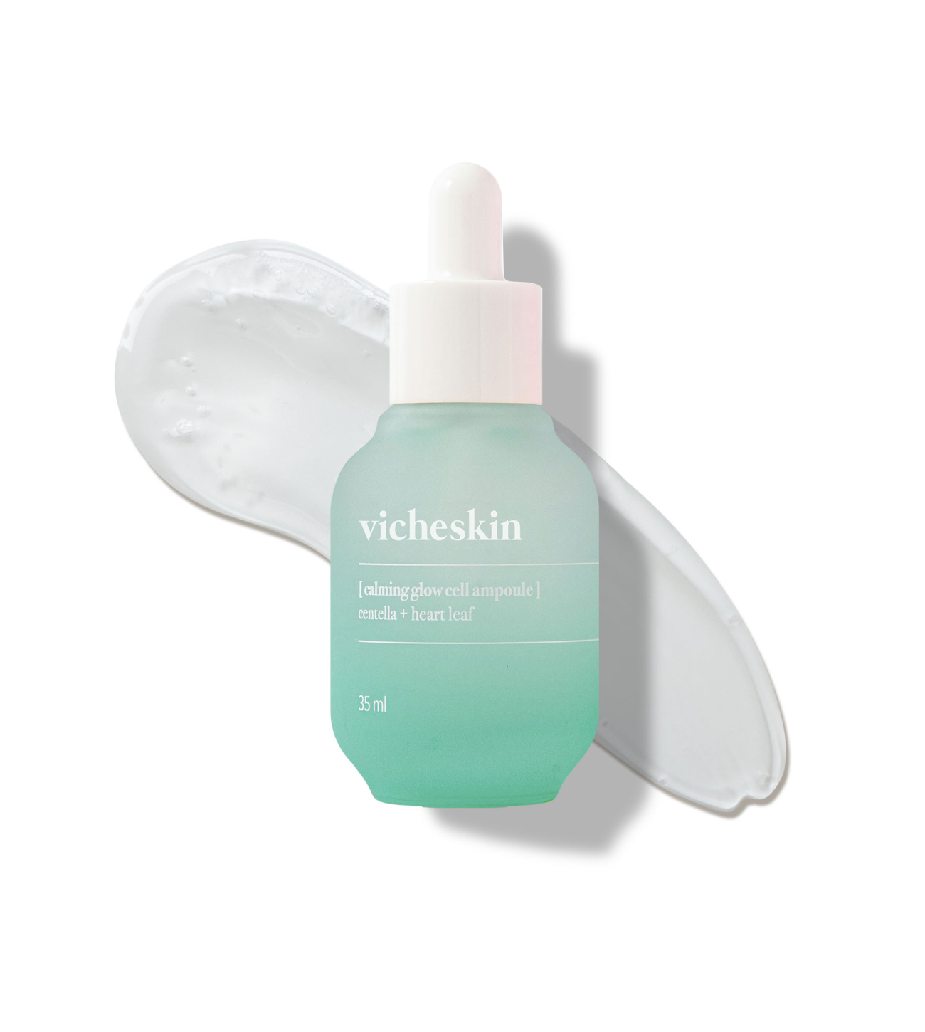 Calming Glow Cell Ampoule textura.