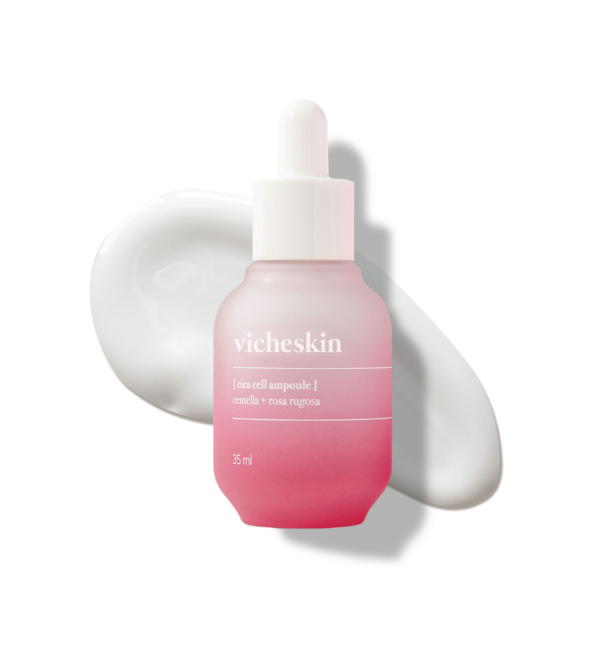 Cica Cell Ampoule con textura.