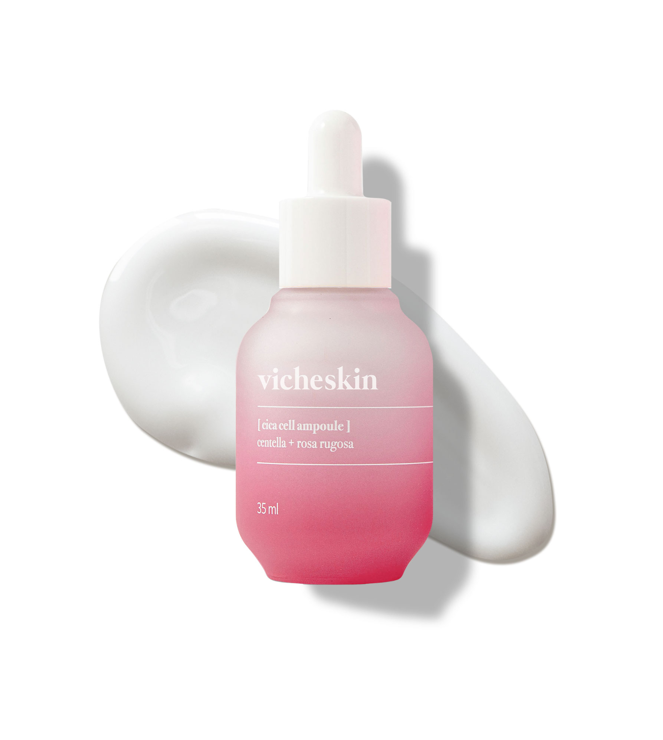 Cica Cell Ampoule con textura.