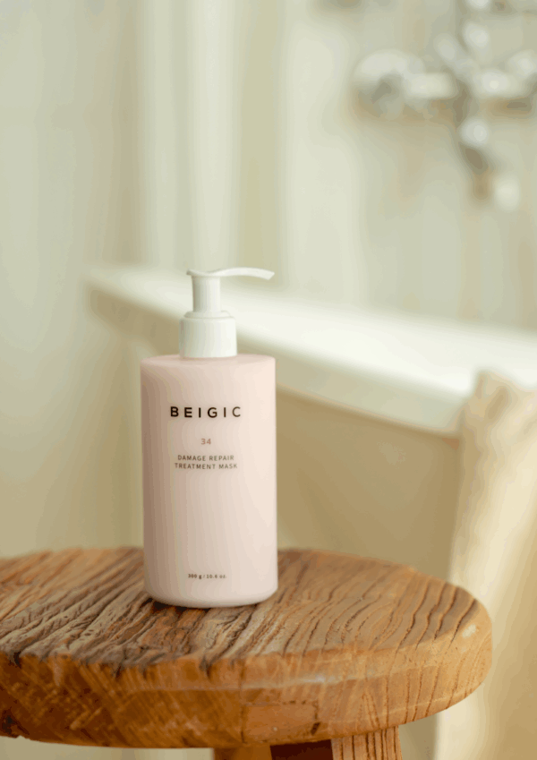 Mascarilla reparadora de cabello.