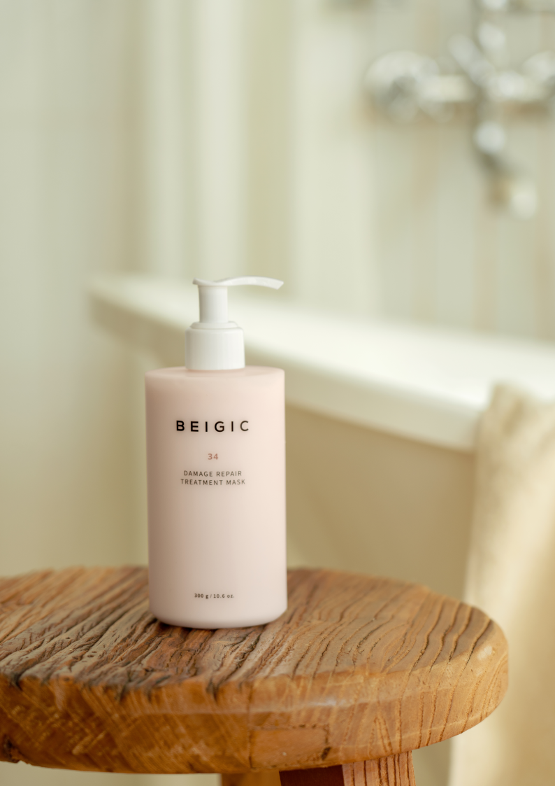 Mascarilla reparadora de cabello.