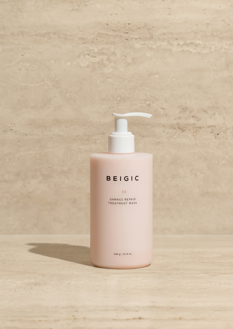 Mascarilla coreana reparadora para cabello.
