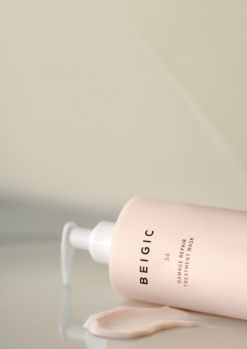 Mascarilla coreana para cabello.