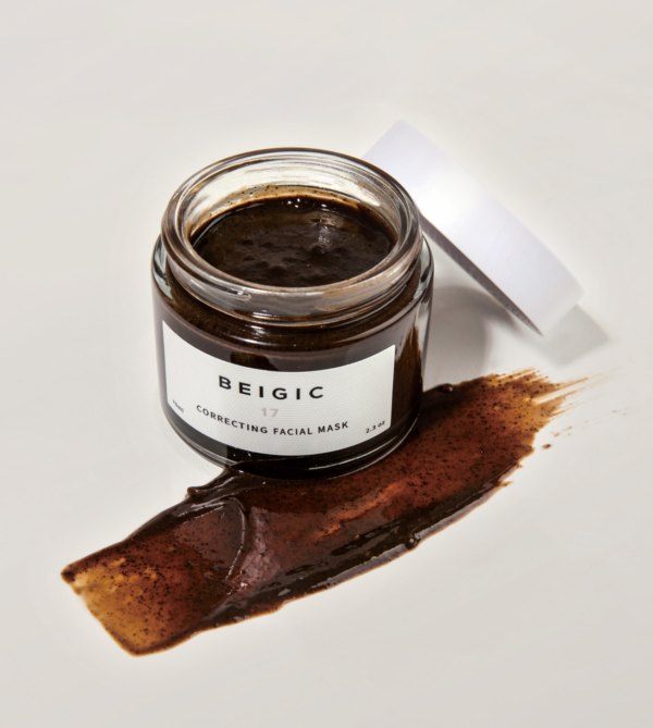 Facial Correcting Mask aplicado.