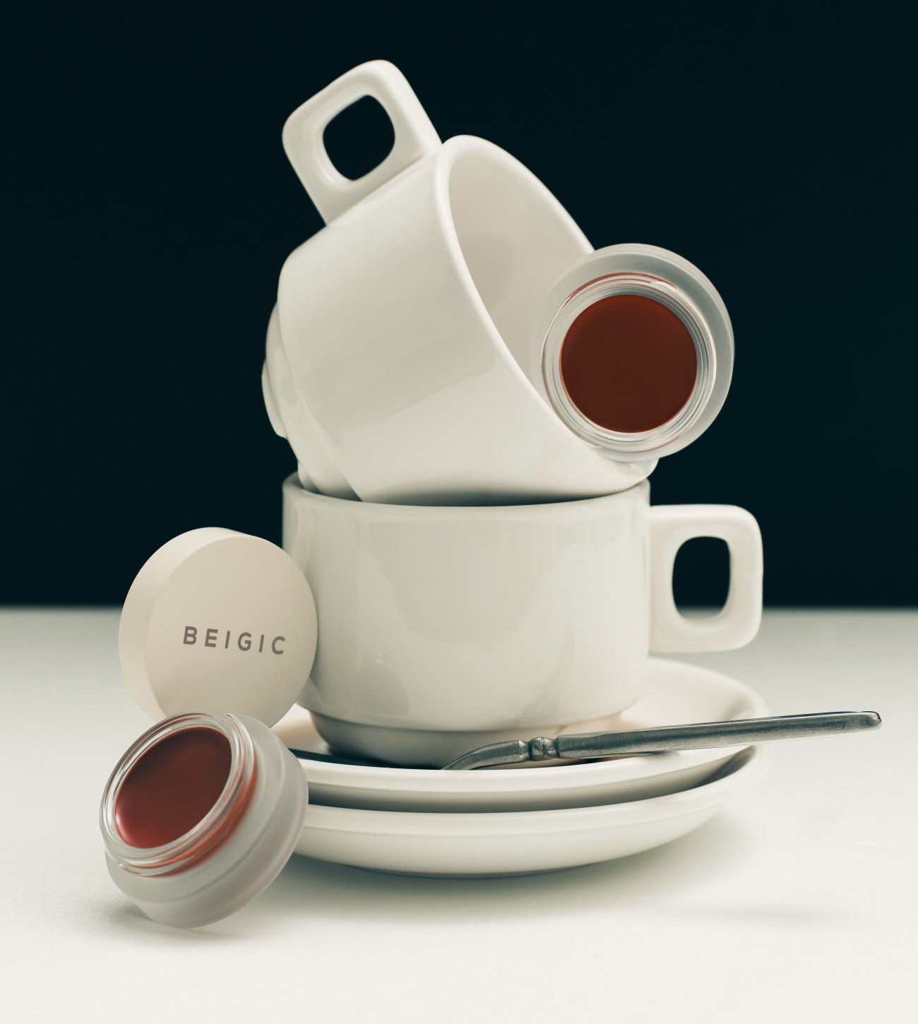 Flush Lip & Cheek - Long Black con café