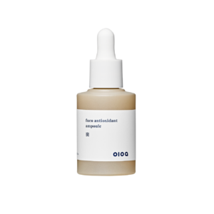 Fuco Antioxidant Ampoule serum.
