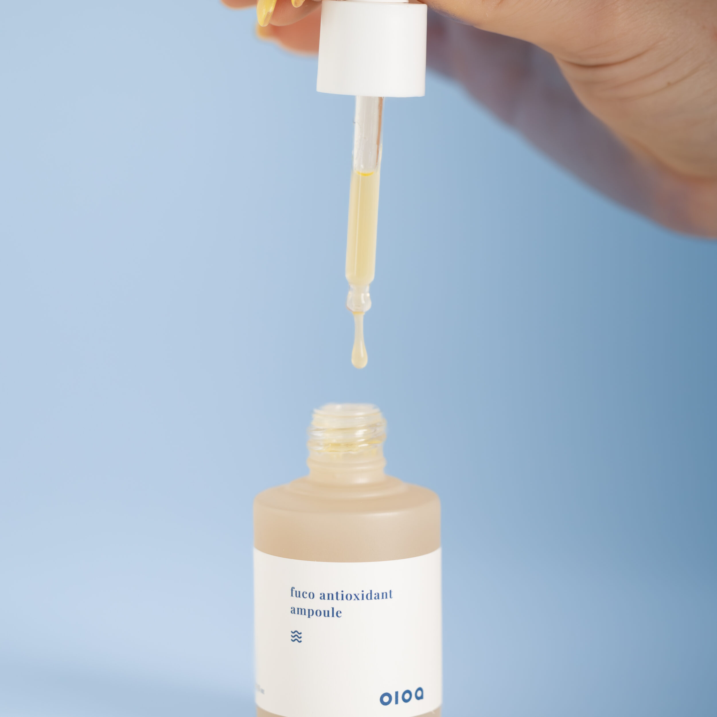 Fuco Antioxidant Ampoule. gotas Suero antioxidante e hidratante