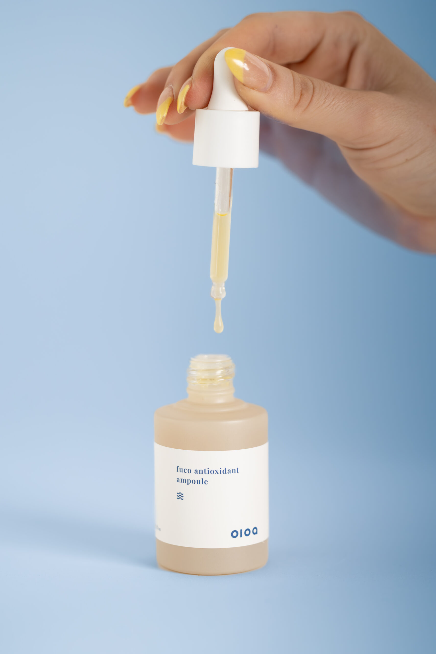 Fuco Antioxidant Ampoule. gotas Suero antioxidante e hidratante