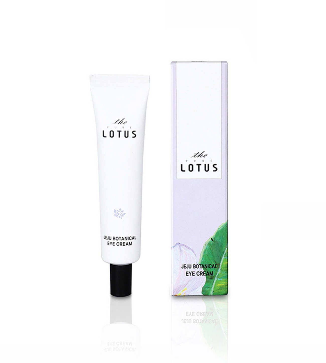 Jeju Botanical Eye Cream con caja.