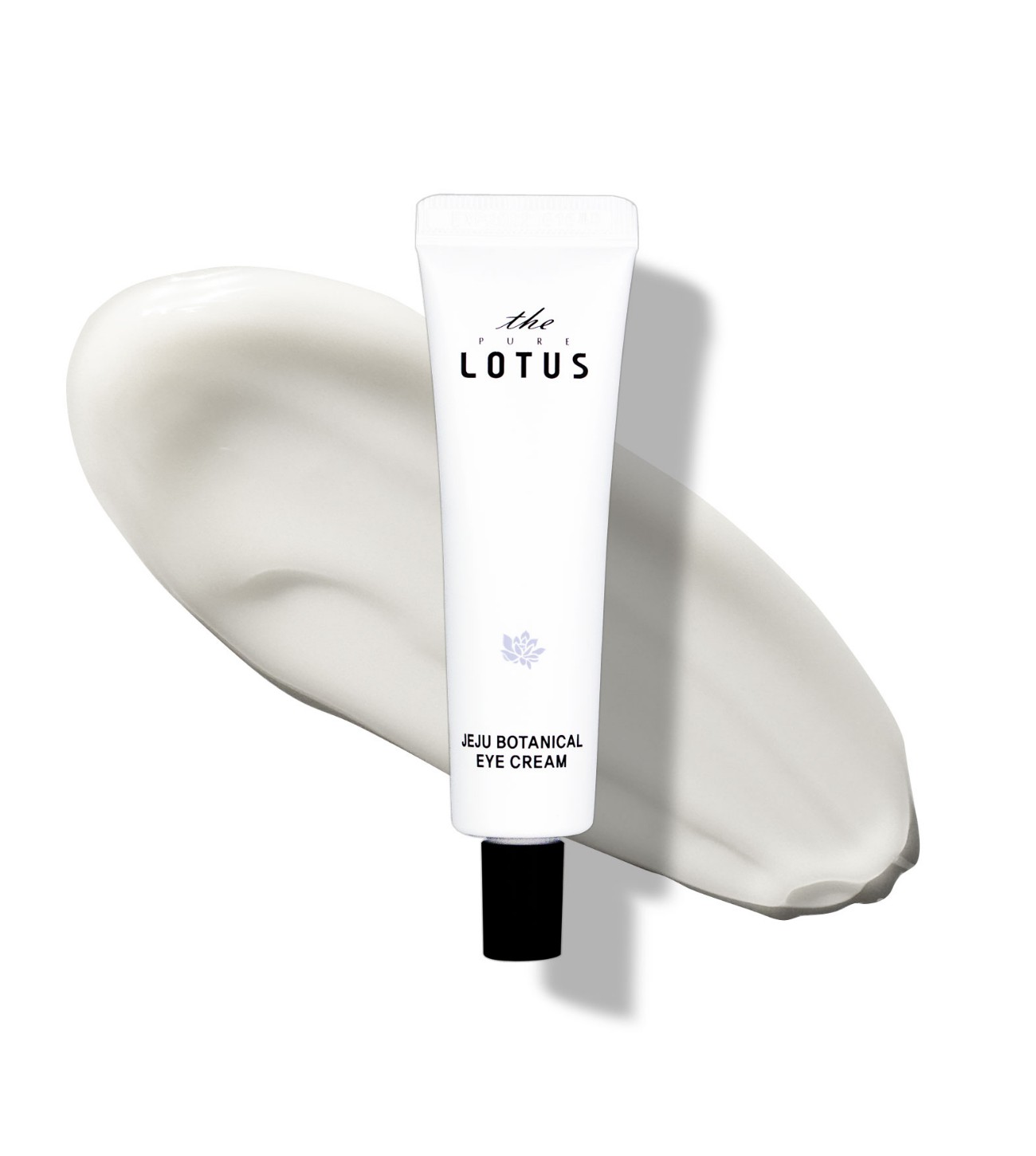 Jeju Botanical Eye Cream con textura.