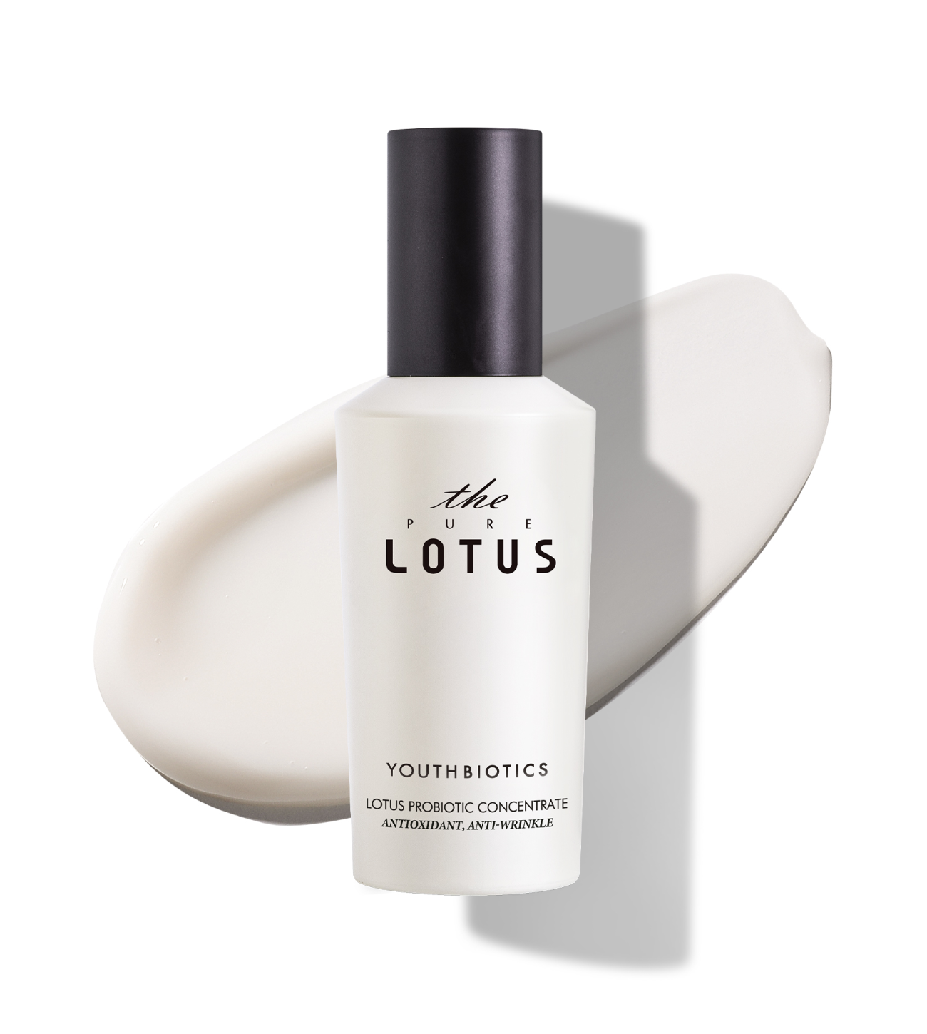 Lotus Probiotic Concentrate con textura.