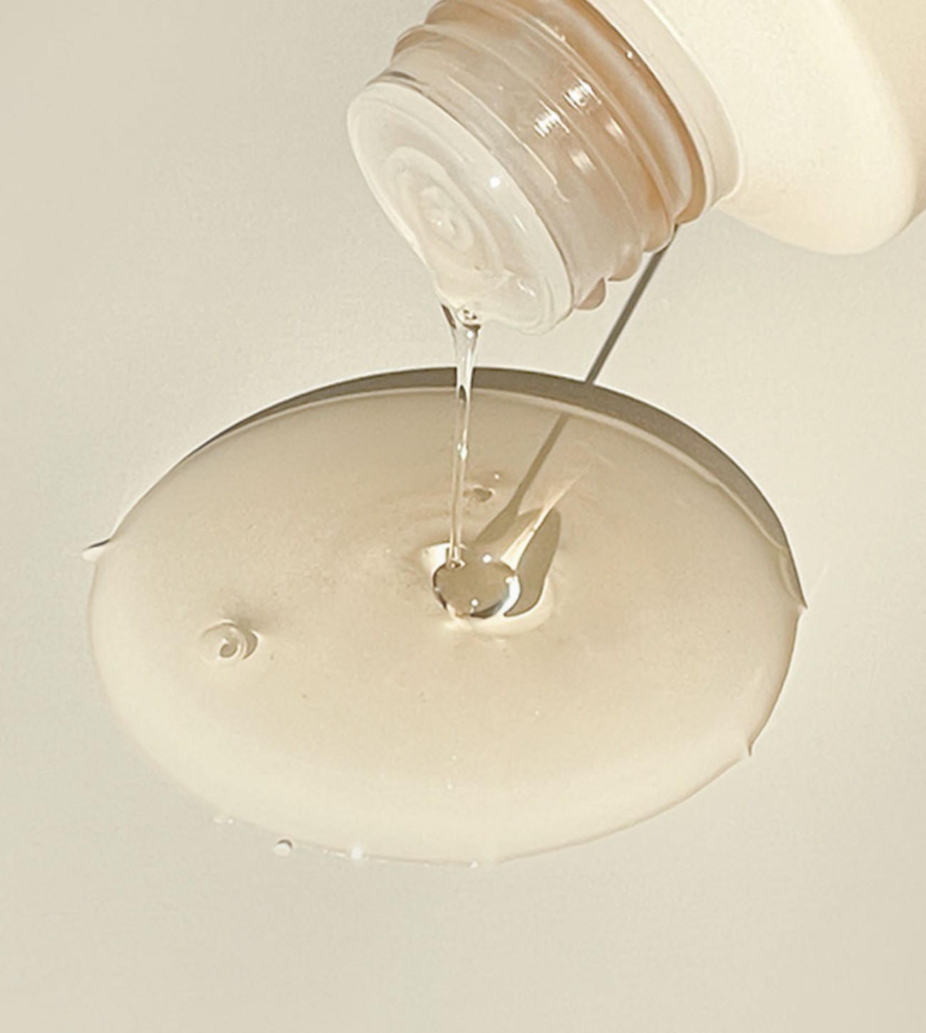 Lotus probiotic Toner, textura.