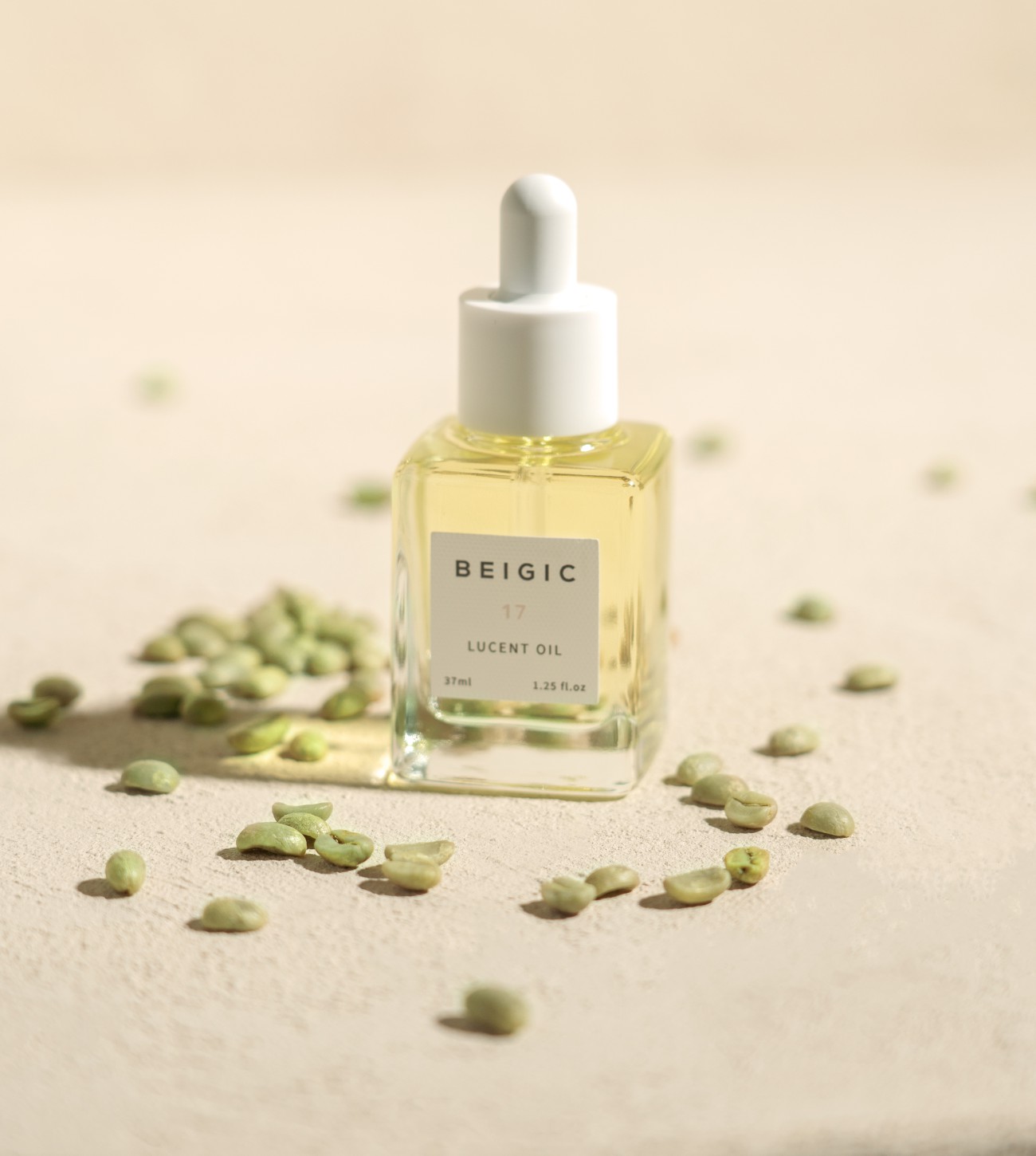 Lucent Oil con plantas