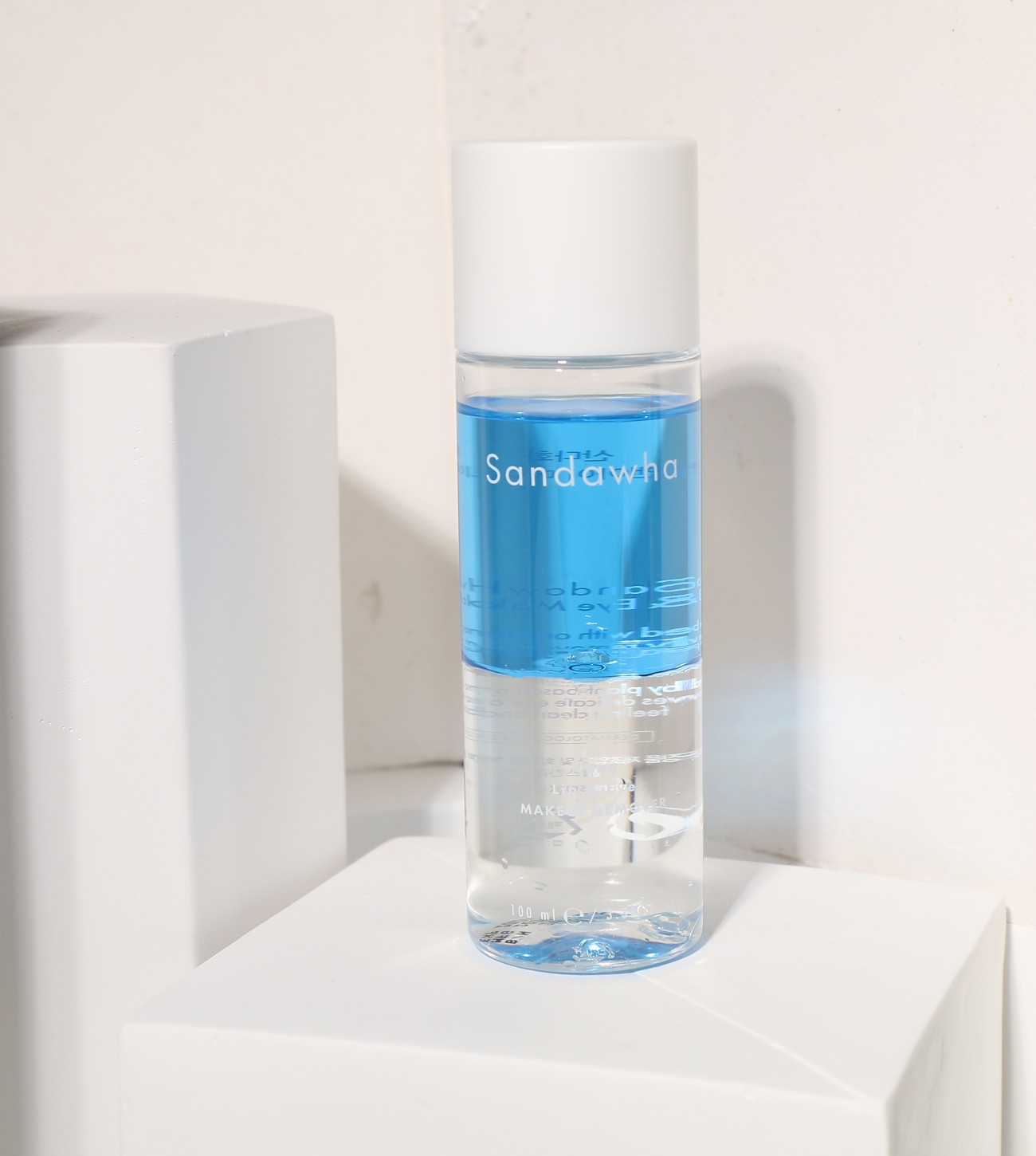 Aqua Lip & Eye Makeup Remover con formas