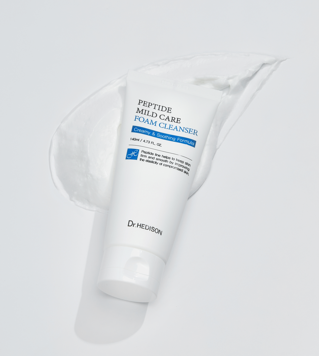 Peptide Mildcare Foam Cleanser con textura