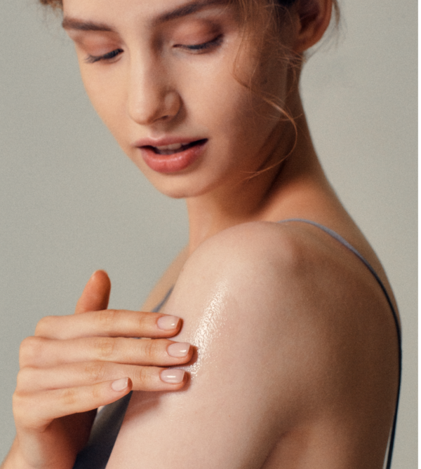 Replenishing body oil textura