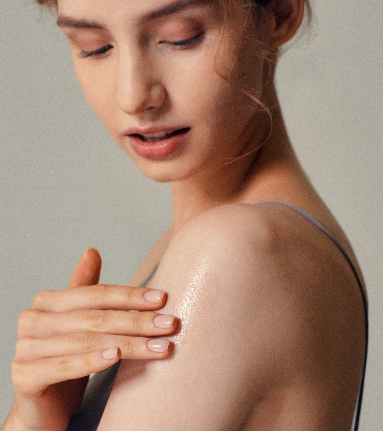 Replenishing body oil textura