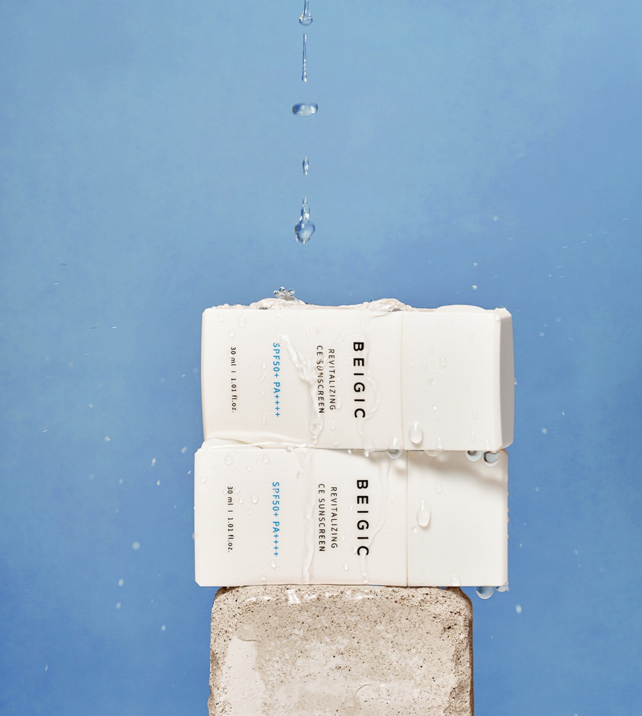 Revitalizing CE Sunscreen con agua