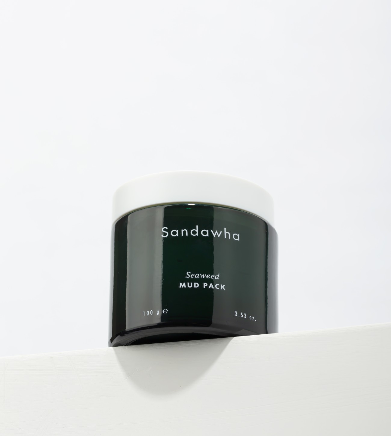 Seaweed Mud Pack en repisa