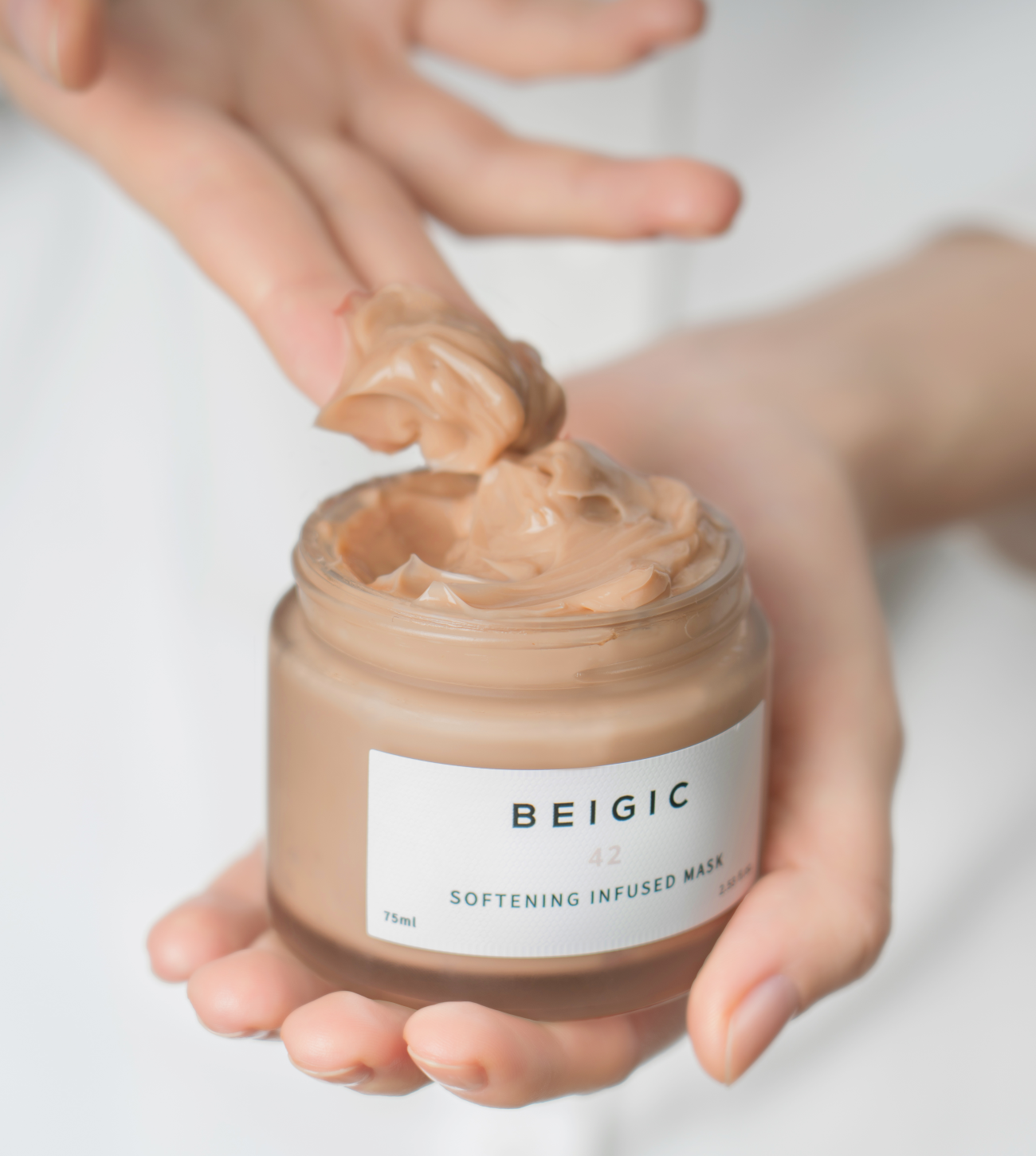 Softening Infused Mask textura.