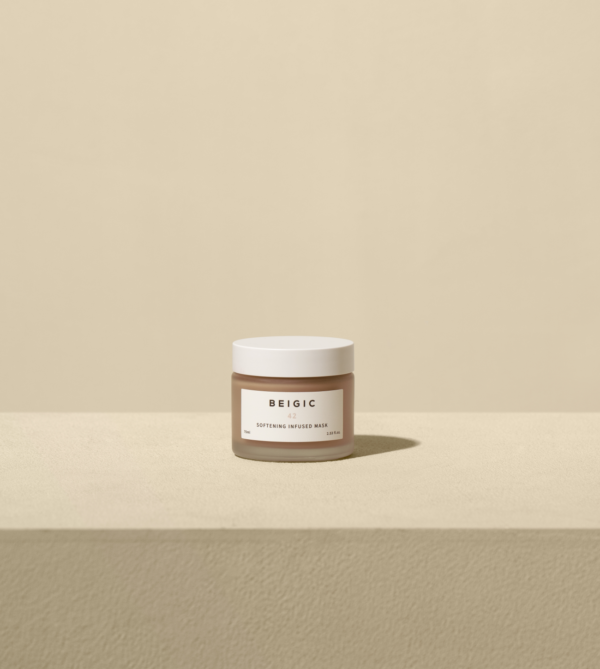 Softening Infused Mask con sombra.