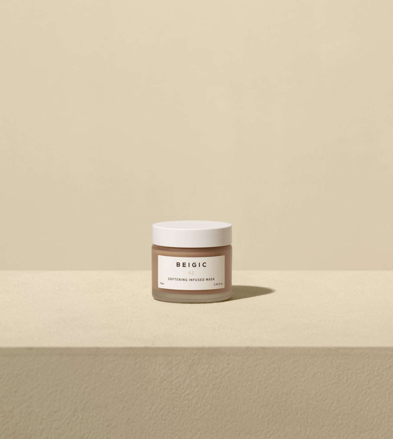 Softening Infused Mask con sombra.