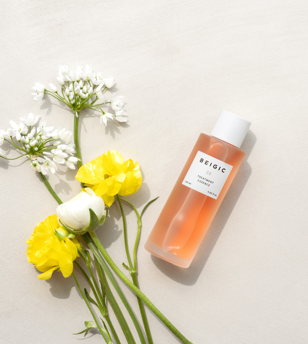 Treatment Essence con flores