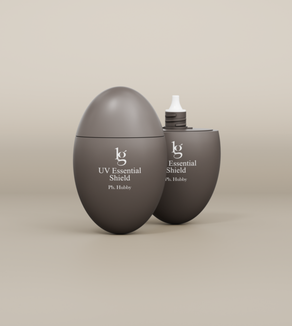 UV Essential Shield abierto