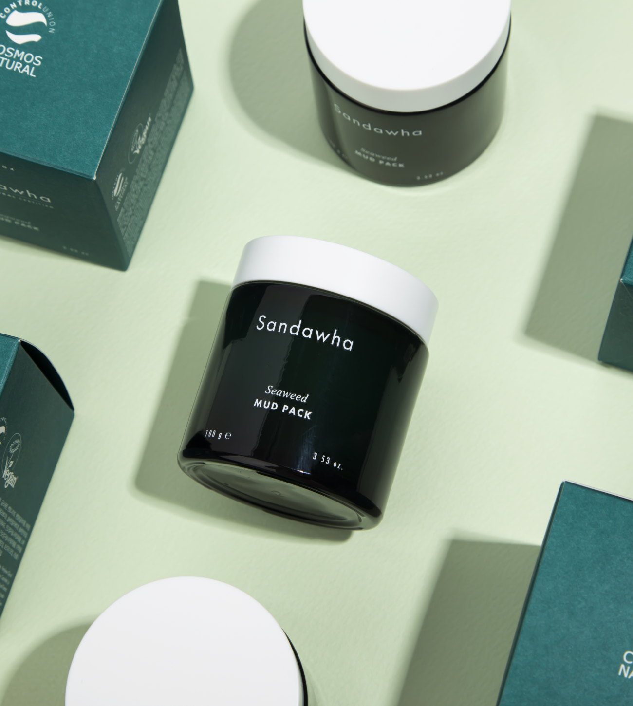 Varios Seaweed Mud Packs