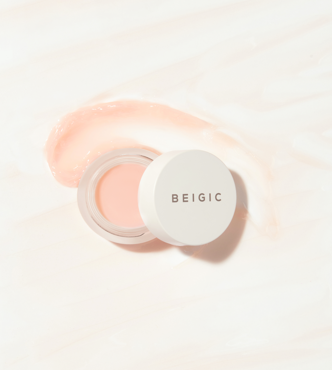 Voluminizing PE Lip Balm textura
